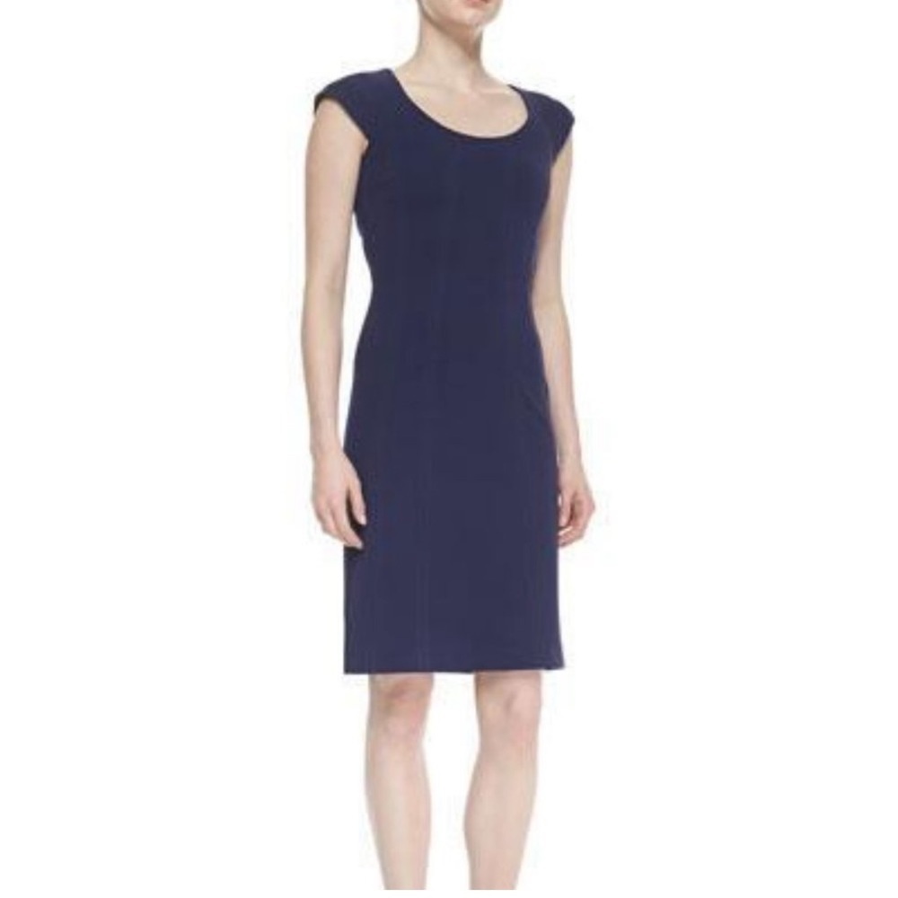 Diane Von Furstenberg April Dress Navy 14